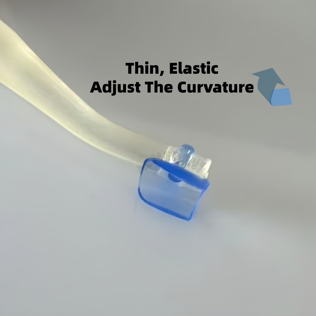 Dental Matrix Forms Cervical Transparent Matrices Gingival Class V Cure-Thru