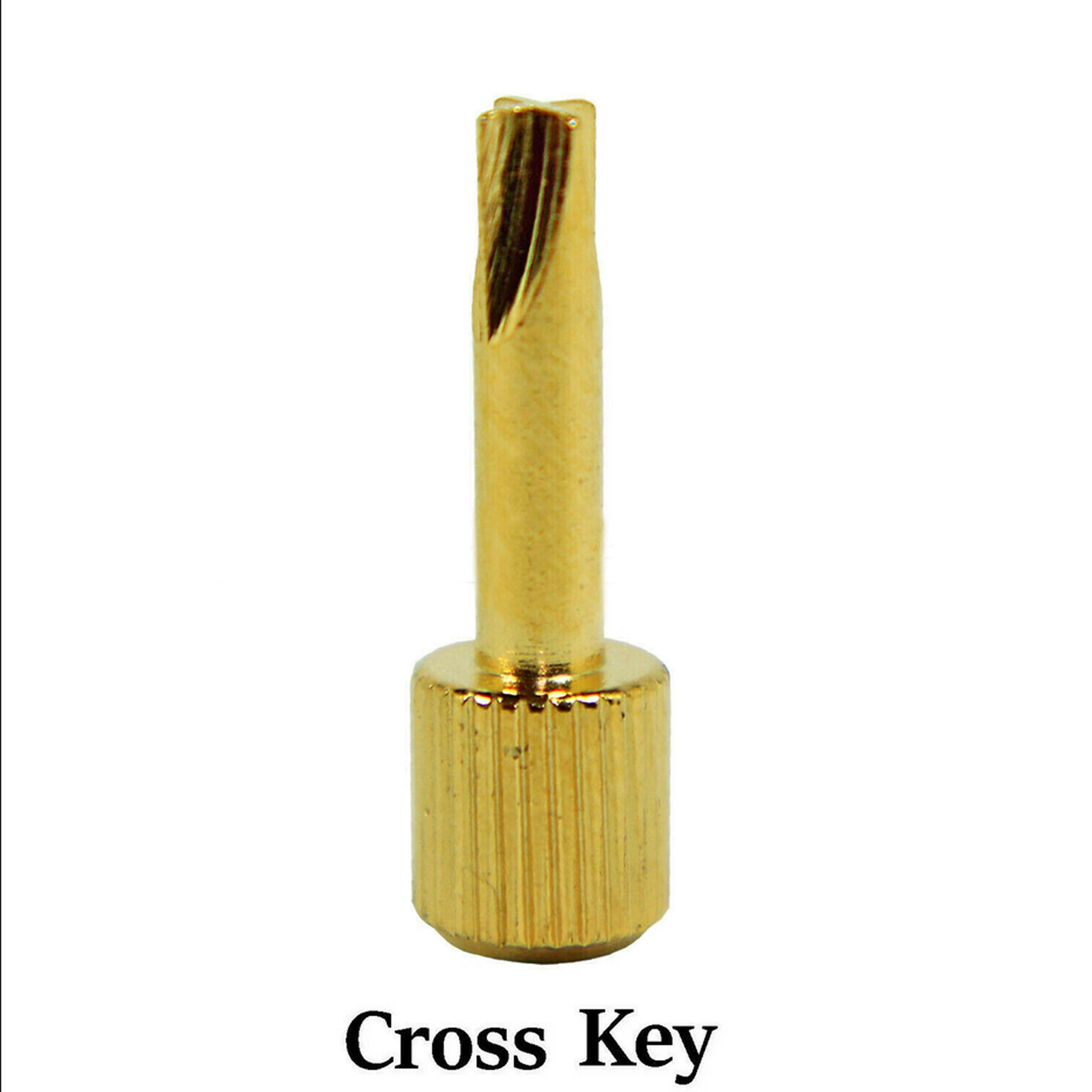 Post Key Cross or Hollow Wrench for screw posts NORDIN Dental Screw Post Keys