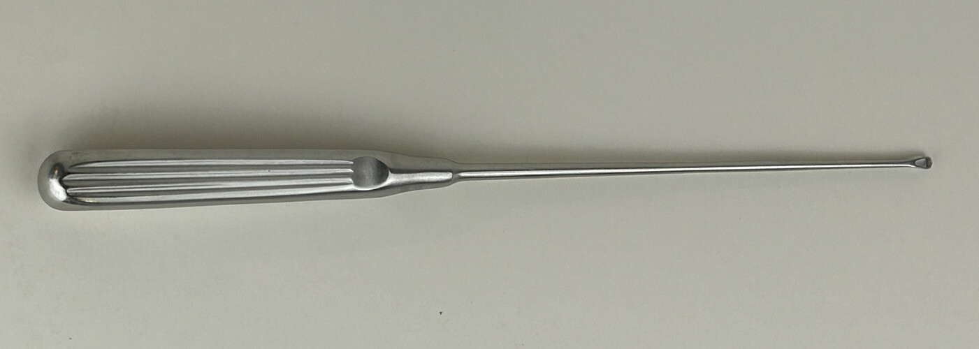 Symmetry 23-5532 Sims Uterine Curette Size 00 Sharp Malleable Shaft 11in Length