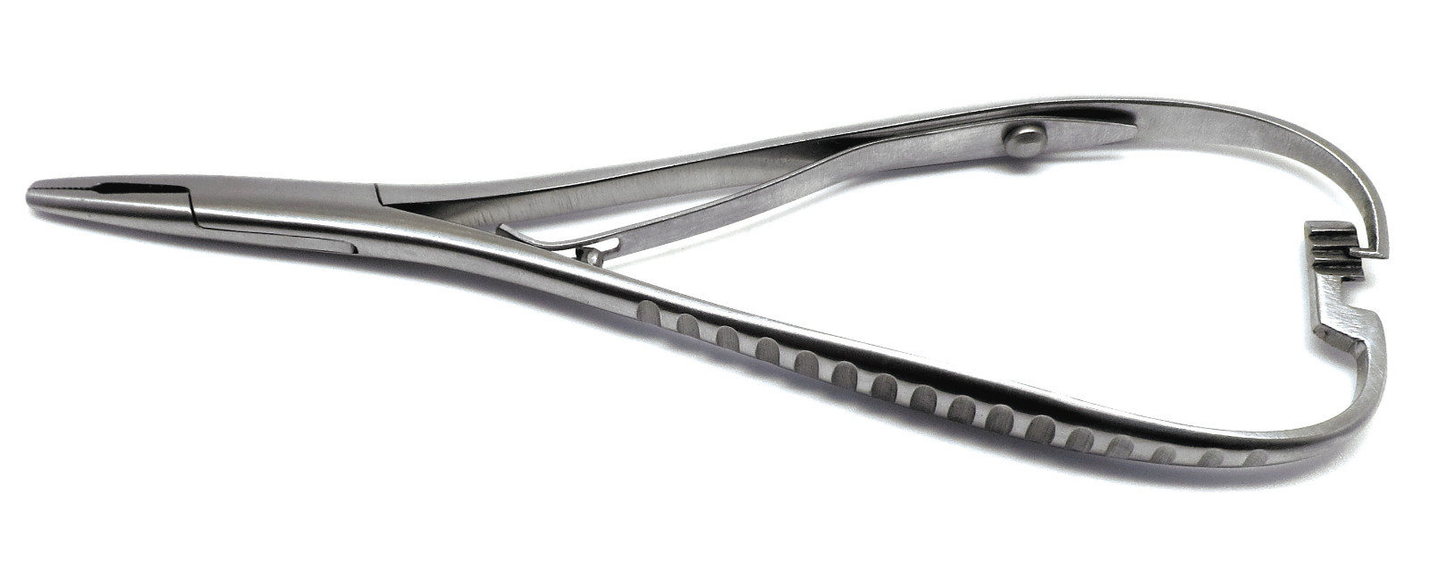 Dental Orthodontic Needle Holder Mathieus Elastomeric 5.5″ Forcep Pliers