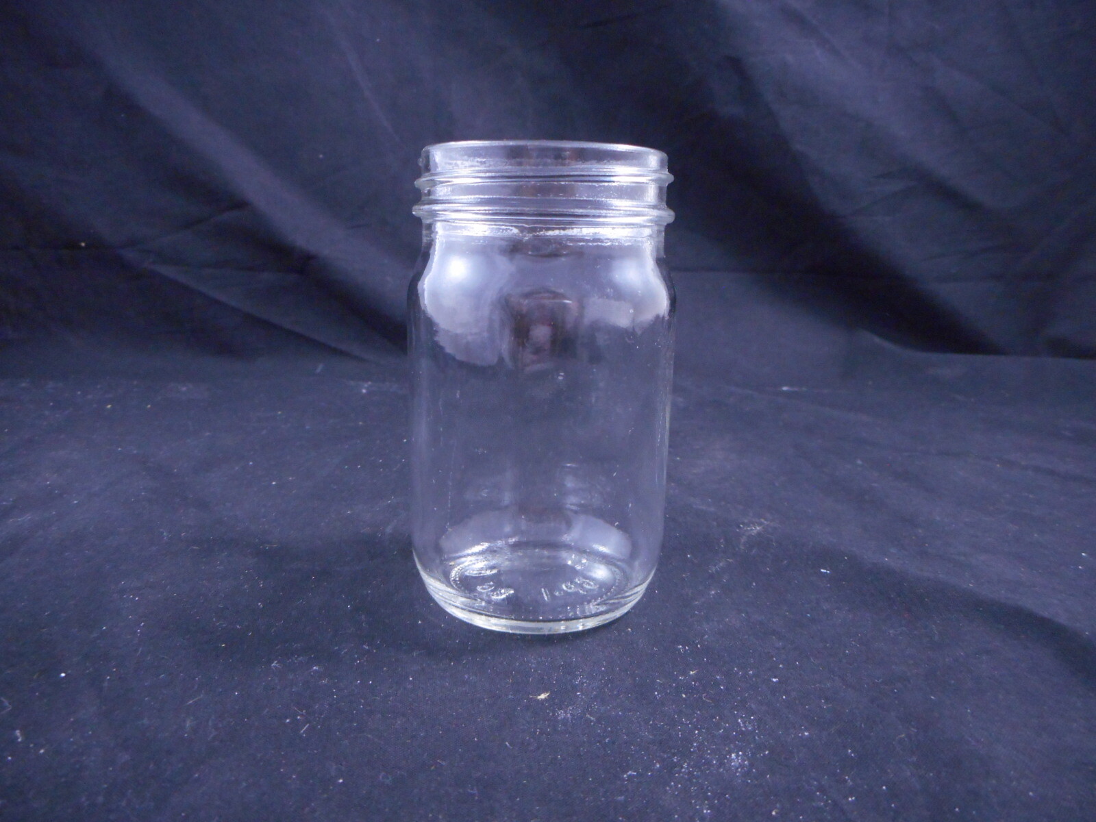 Laboratory Glass 4oz Clear Straight Sided Round Jar 55mm x 100mm 1/PACK