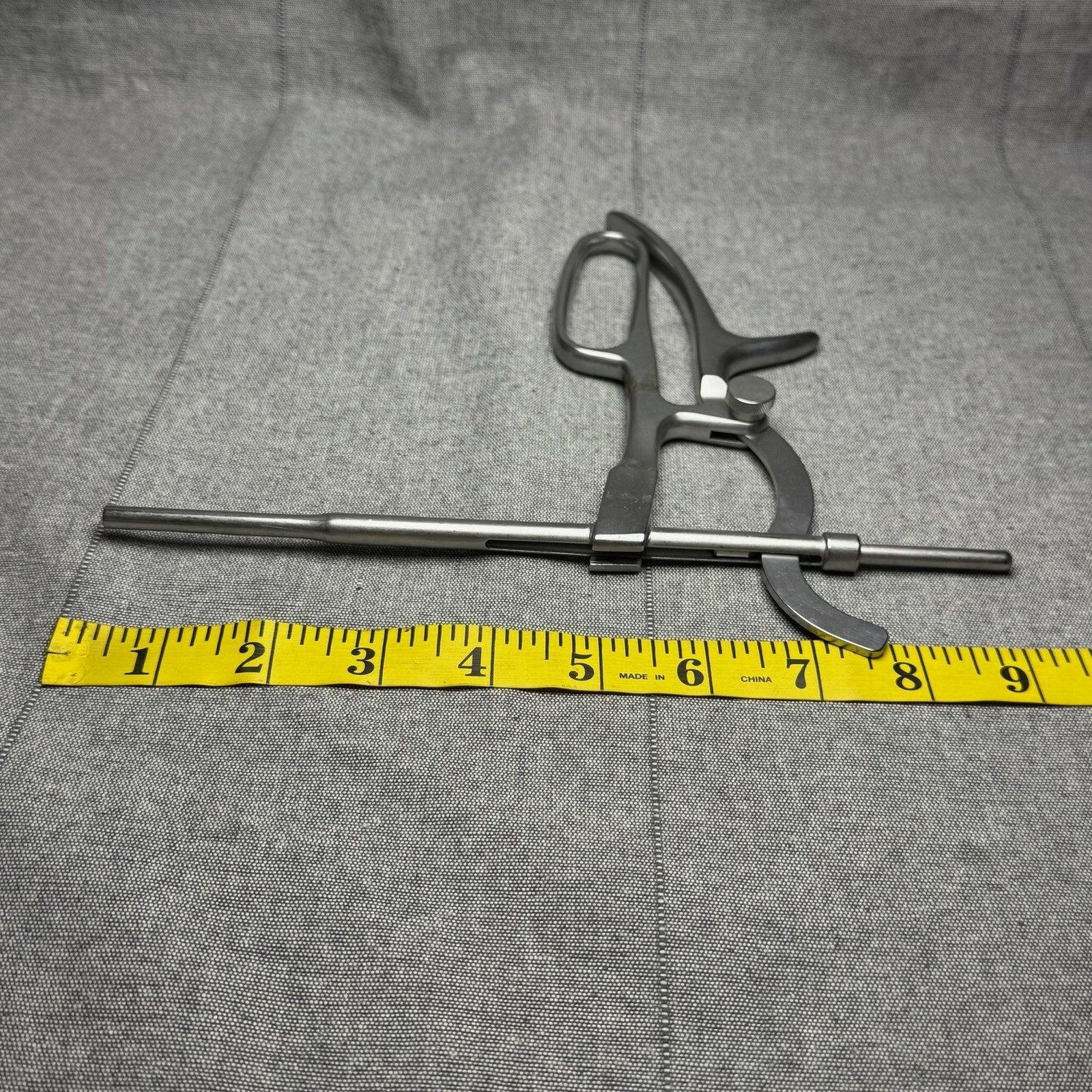 V. Mueller MO 190T Orthopedic Wire Tensioner Stainless Surgical Instrument
