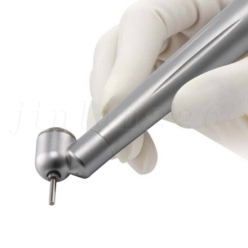Dental 45 Degree Surgical High Speed Handpiece Push Button 4Hole WCA4