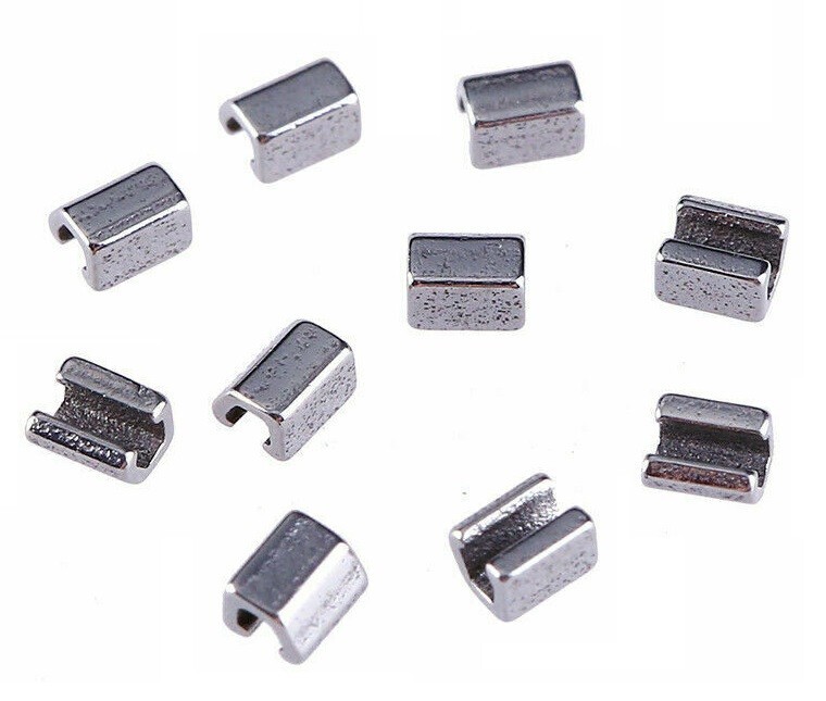 Dental Orthodontic Crimpable Hooks Stopper Metal Mini Short Long Stop Type