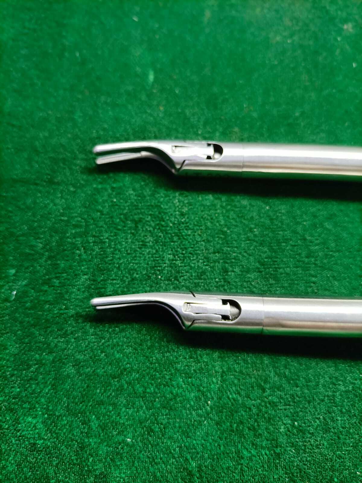 2pc Laparoscopic Clip Applicator Single Action LT 300 10mm Reusable Instruments