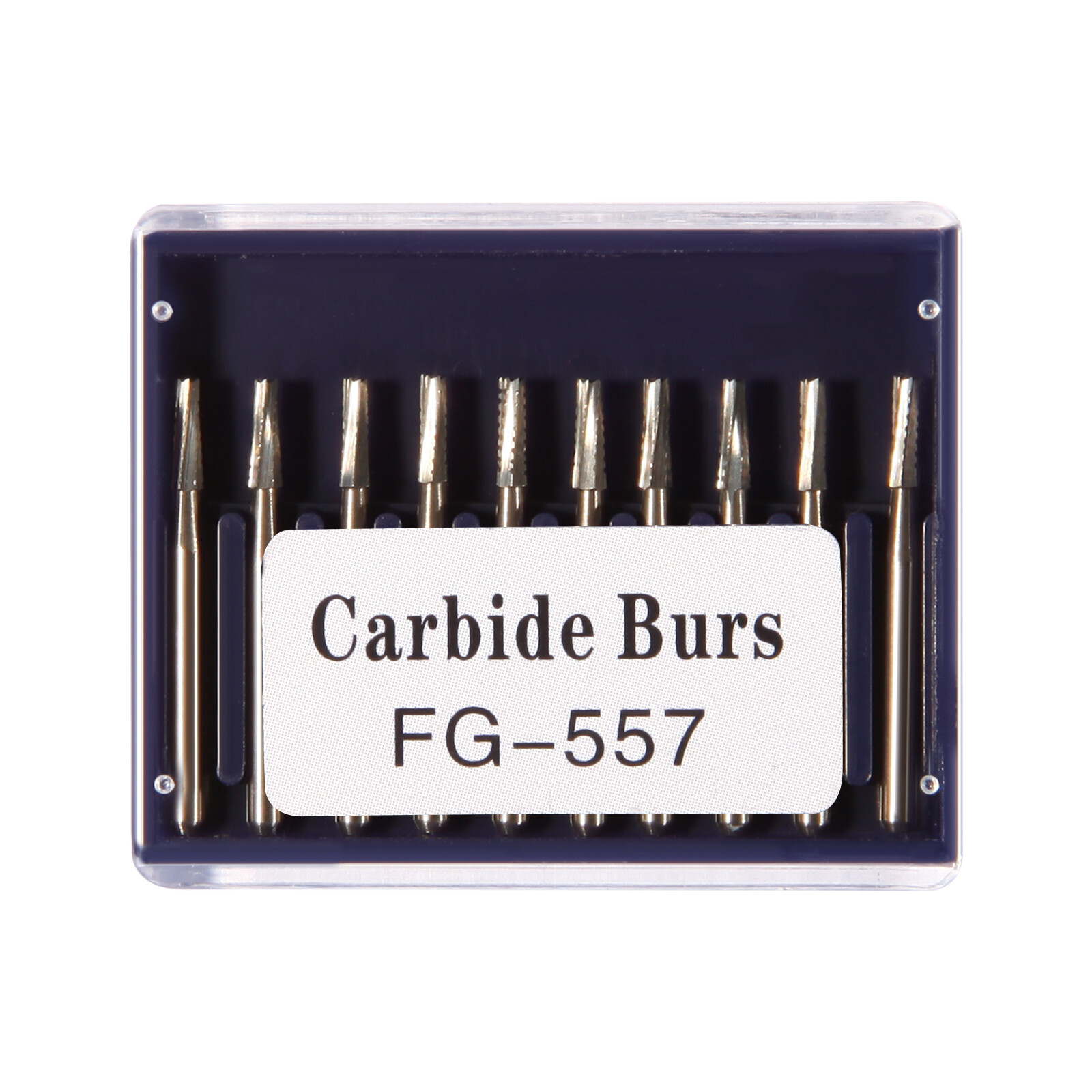 Dental Midwest FG #557 Clinic Length Cross Cut Carbide Burs 100pk
