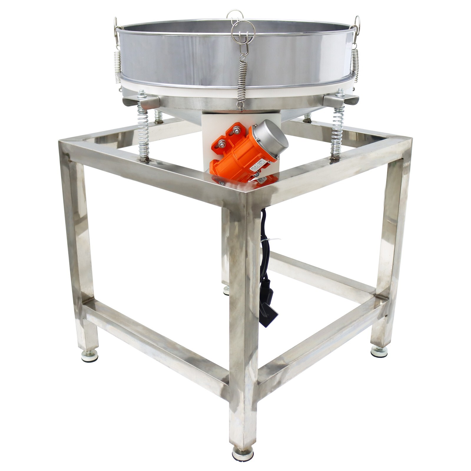 INTBUYING® Powder Vibrating Sieve Electric Screen Shaker Machine 20&40&100 Mesh