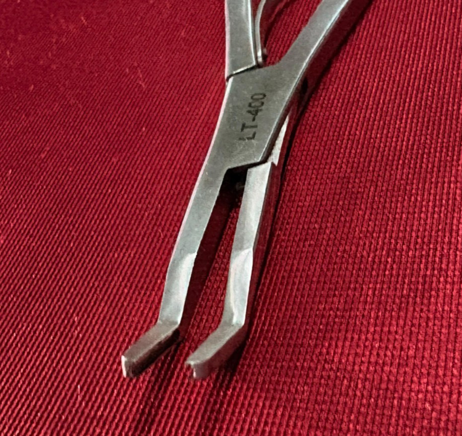 Laparoscopic Open Surgery Clip Applicator LT 400 Reusable Instruments