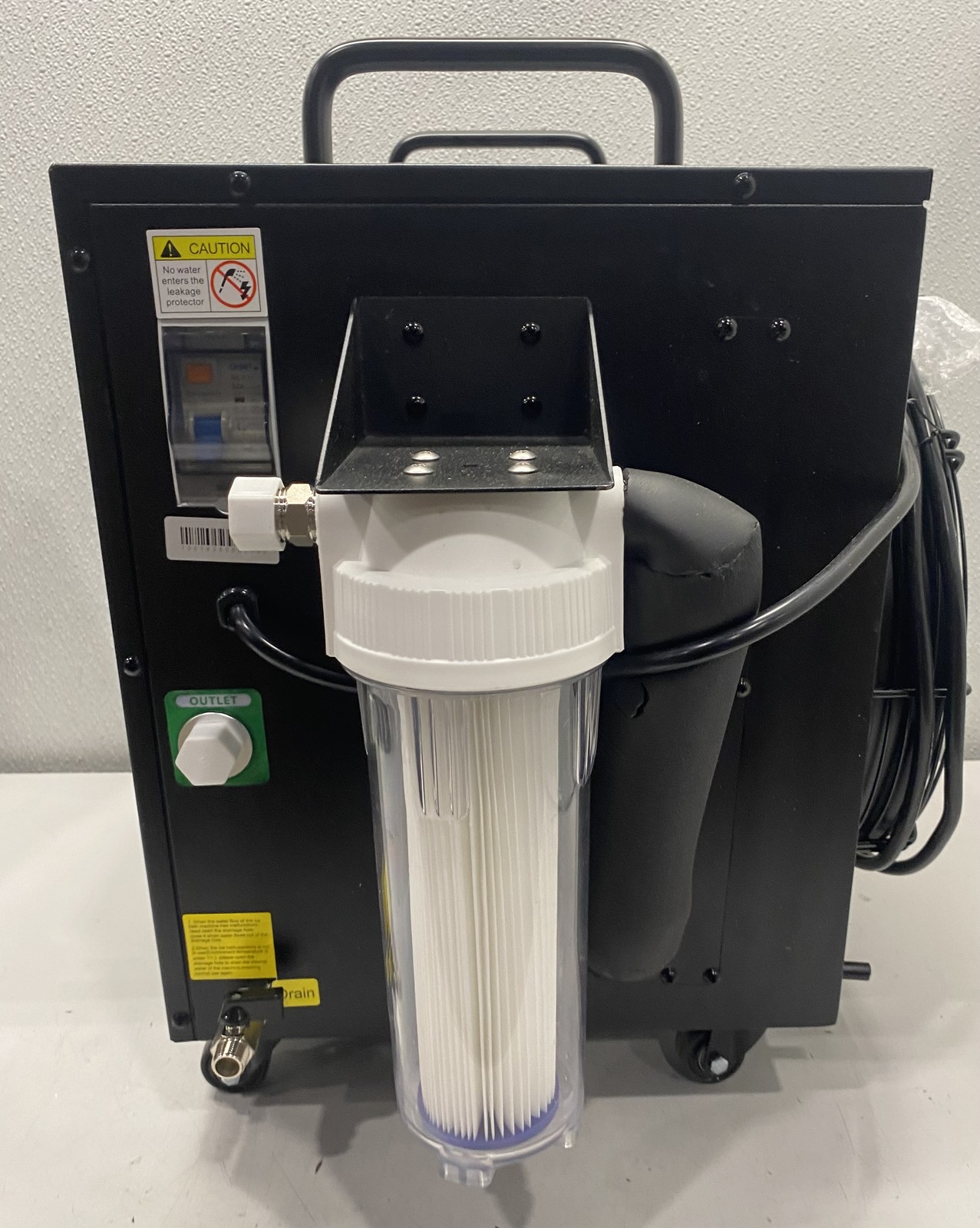 Durasage Ice Bath Chiller 0.8 HP Water Chiller & Heater