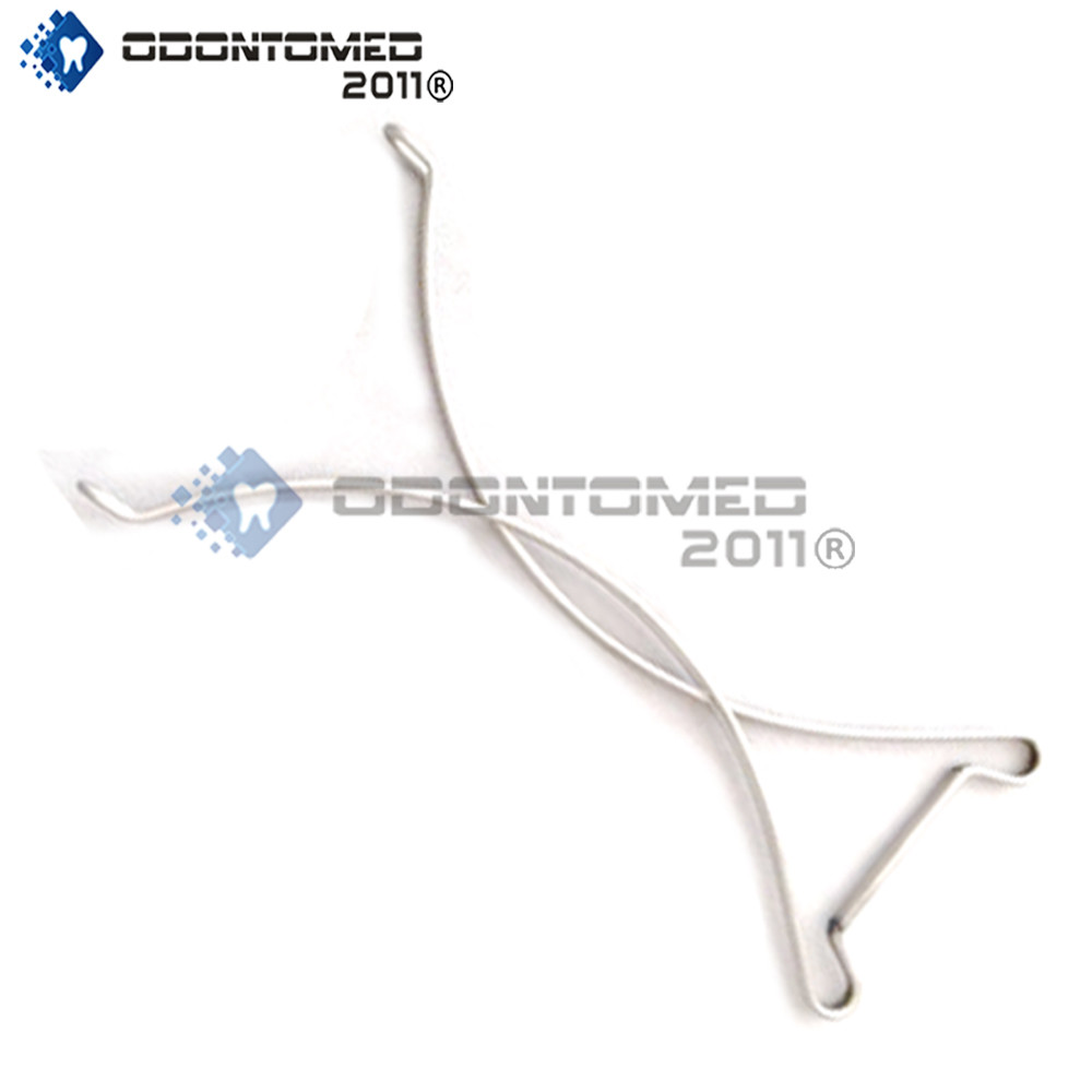 “Stockman-Zipser” style Penis Clamp, 5 1/2″, stainless steel,Ds-685