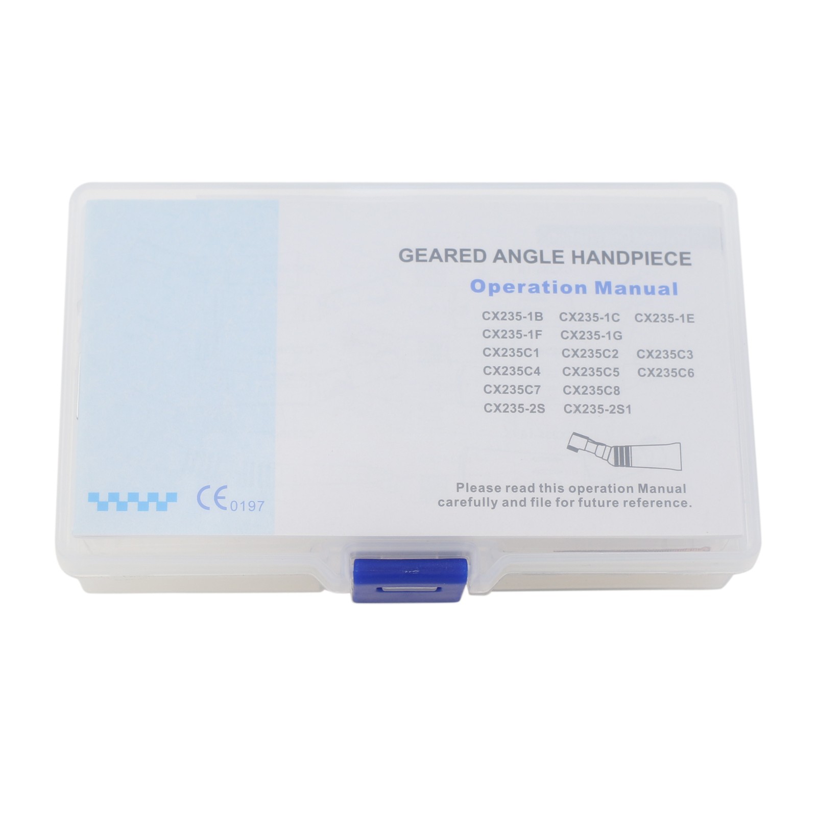 COXO Dental Electric Handpiece High Speed 1:5 Contra Angle C7-5 NSK Ti-Max Z95L