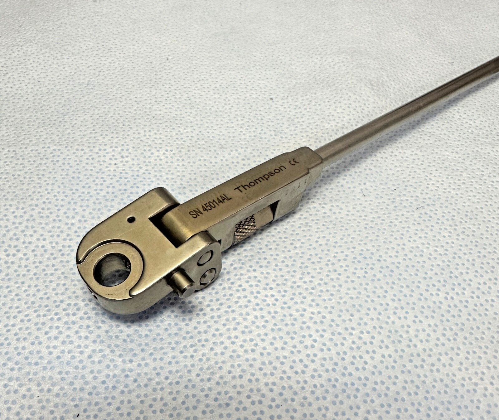 Thompson 45014AL Angling Retractor Handle for SynFrame 8 ¾ ” Surgery