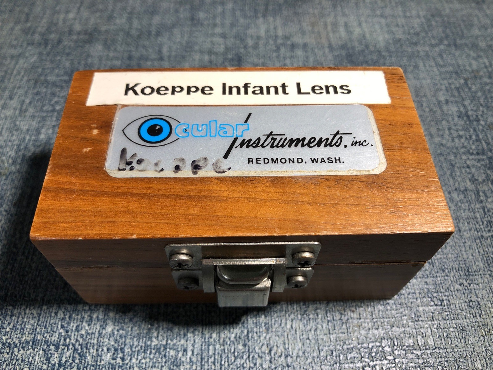 Ocular Instruments Koeppe Infant Glaucoma Laser Lens