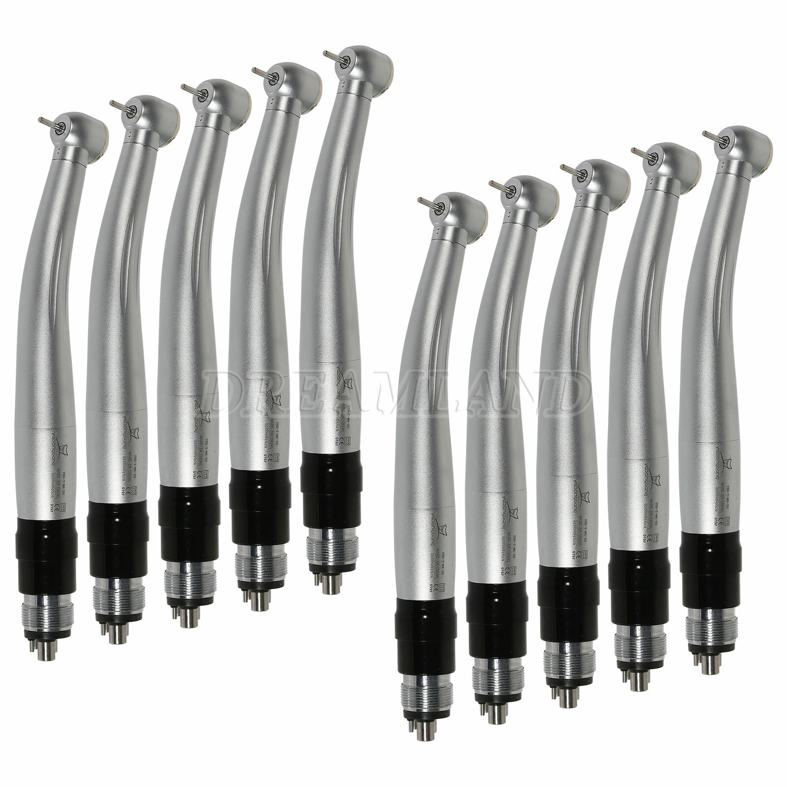 Yabang Dental High Speed Handpiece Large Head w/4 Hole Quick Coupling ff