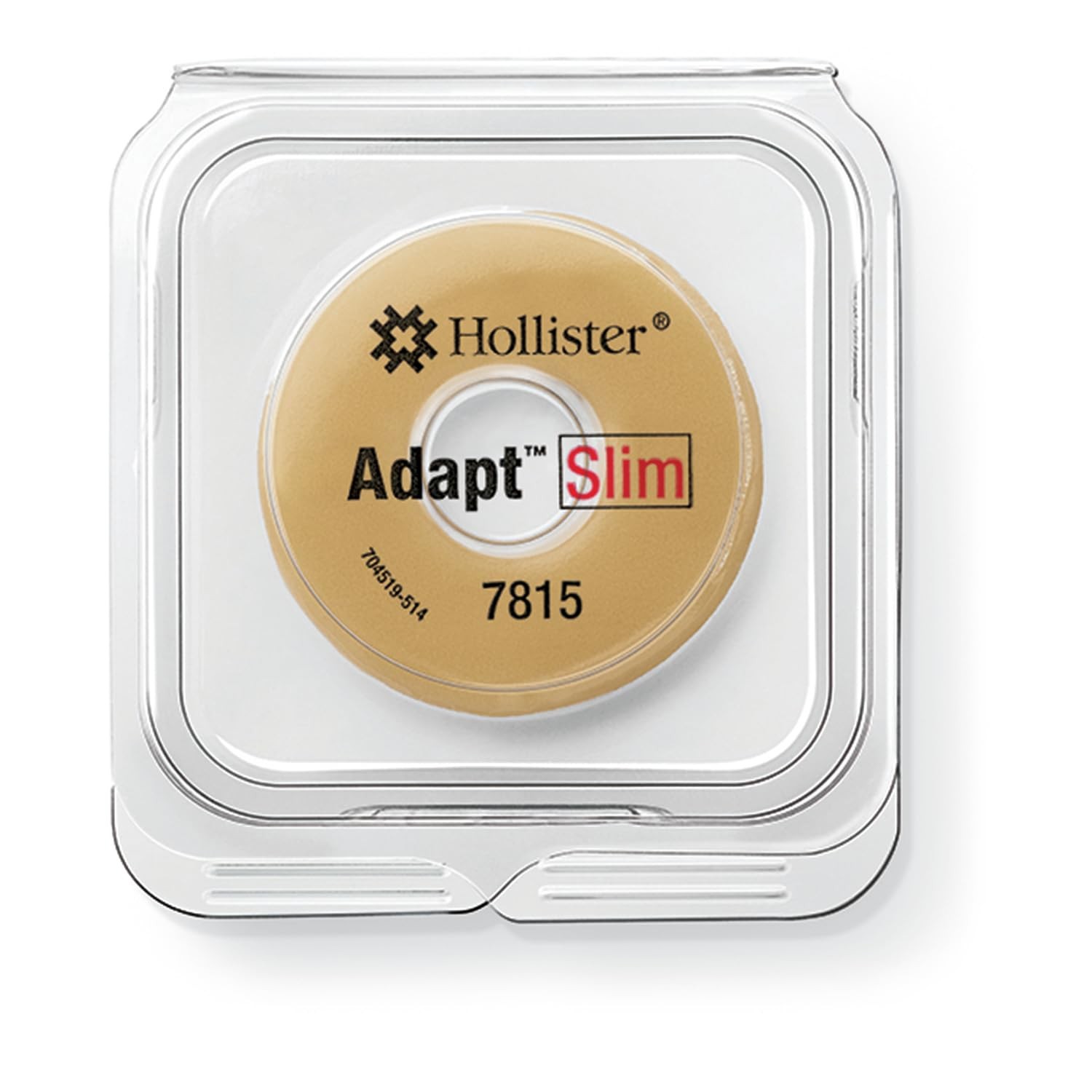 Hollister 7815 Adapt 2″ Slim Flat Barrier Rings 10 Pack Ostomy Supplies Skin Bar