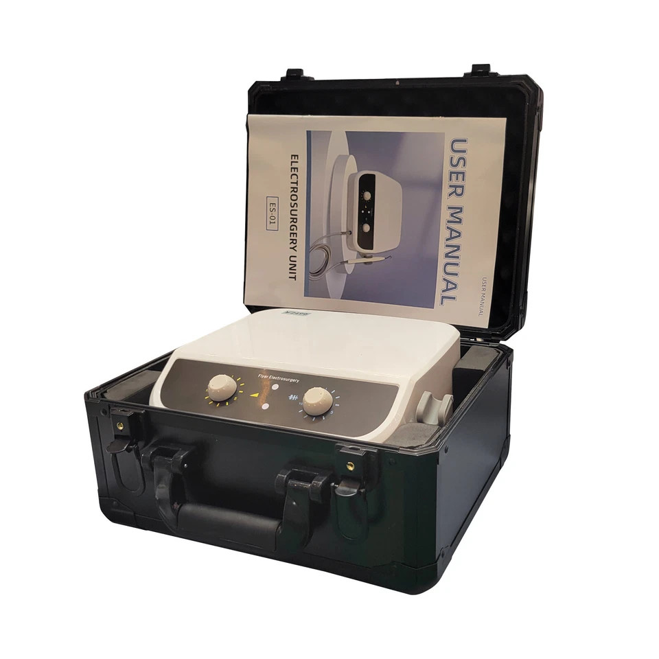 High Frequency Dental Electrosurgery Unit with Handpiece and 7PCS Electrodes USA