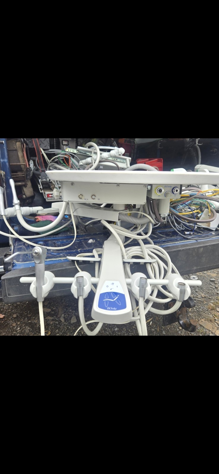 DCI Edge 5 Dental Delivery Unit Operatory System Working Complete Setup