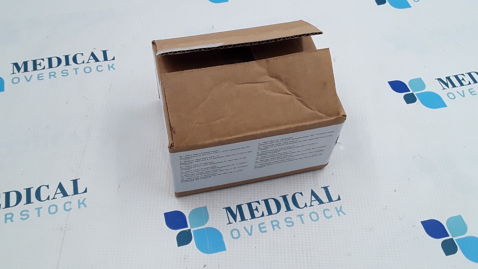 Vyaire Infant Flow LP Nasal Mask M REF 777002M Box of 10