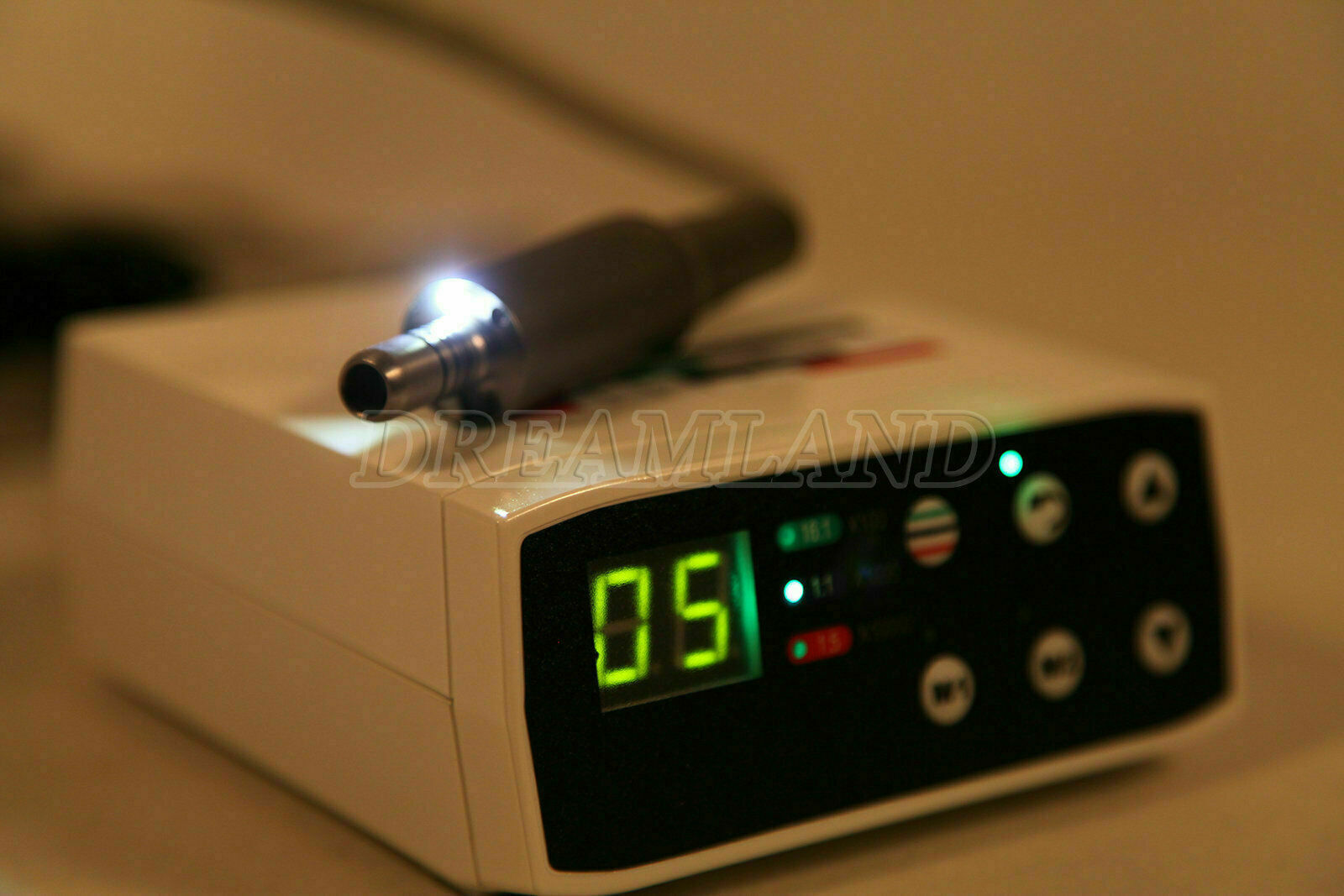 Dental Brushless electric motor Internal Spray fit 1:1/16:1/1:5 LED contra angle