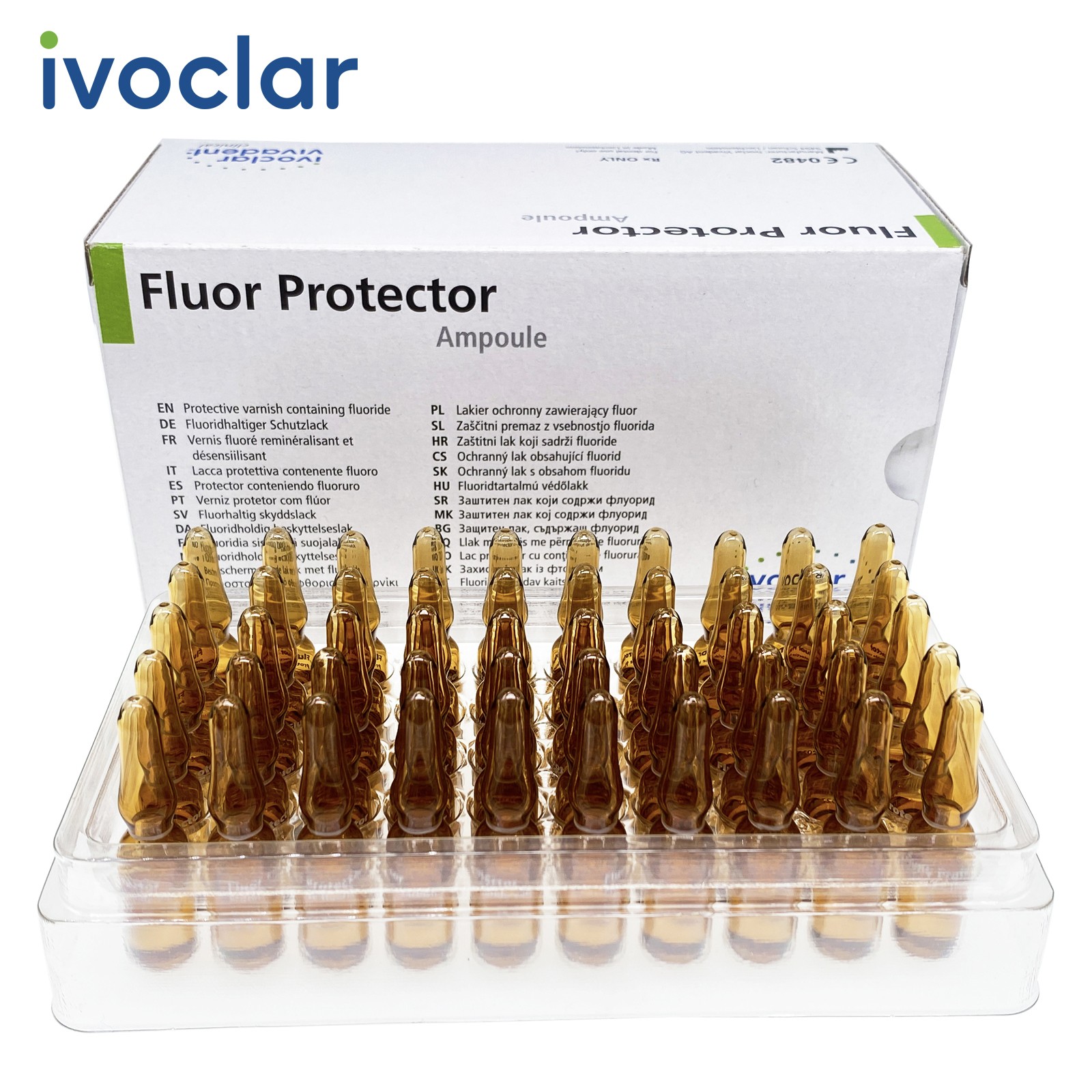 Fluor Protector Dental Fluoride Varnish Ivoclar Vivadent 1×0.4ML Single Dose