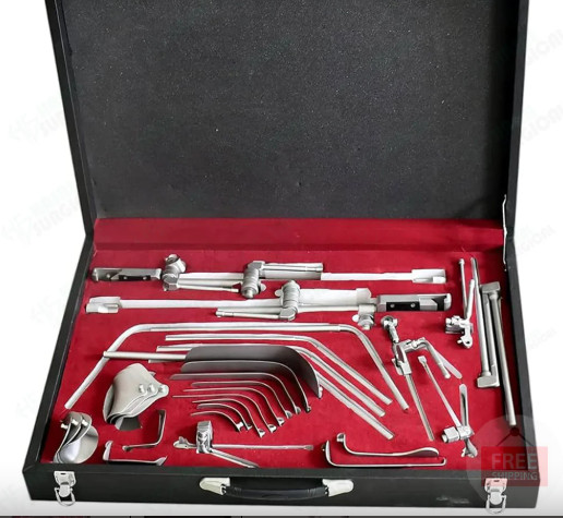 Thompson Retractor Complete Set Surgical Instrument Set Stainless Steel A+ Grade