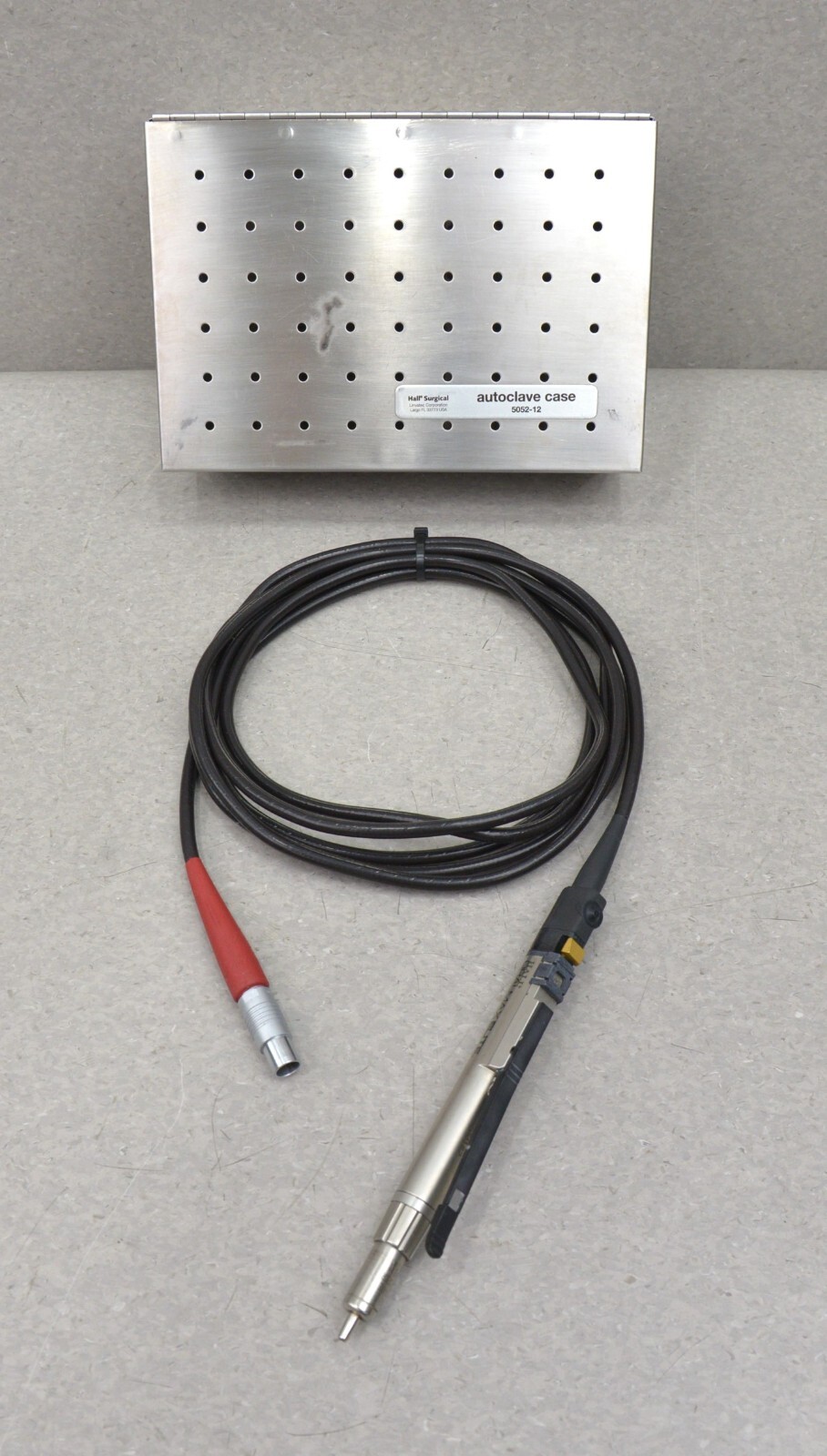 ConMed Hall Oralmax Elite PRO7000DE High Speed Drill W/ Linvatec MC5057 Cord