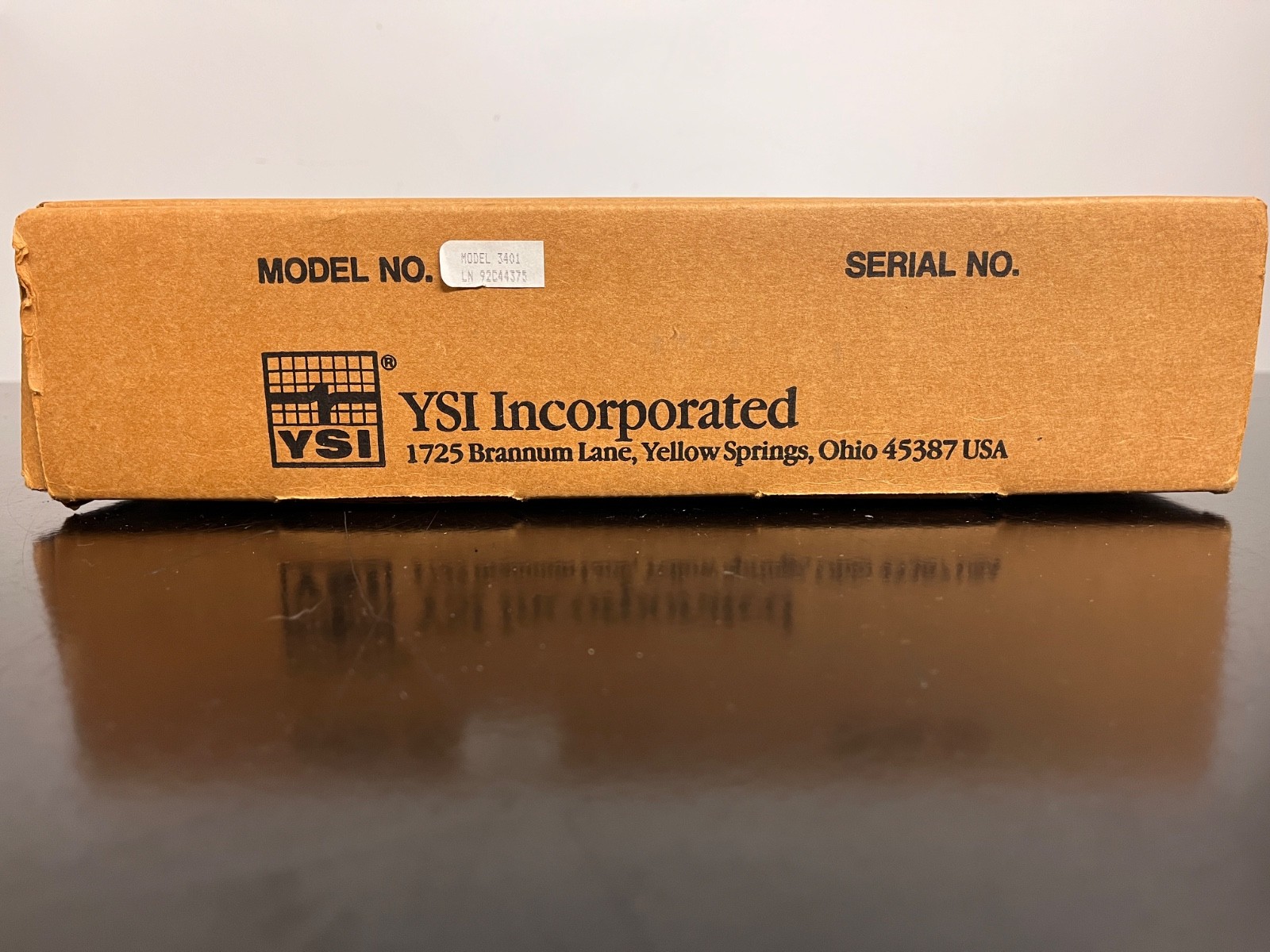 Denver Instruments YSI Conductivity Cell K=1.0/cm, K=100/M model 3401