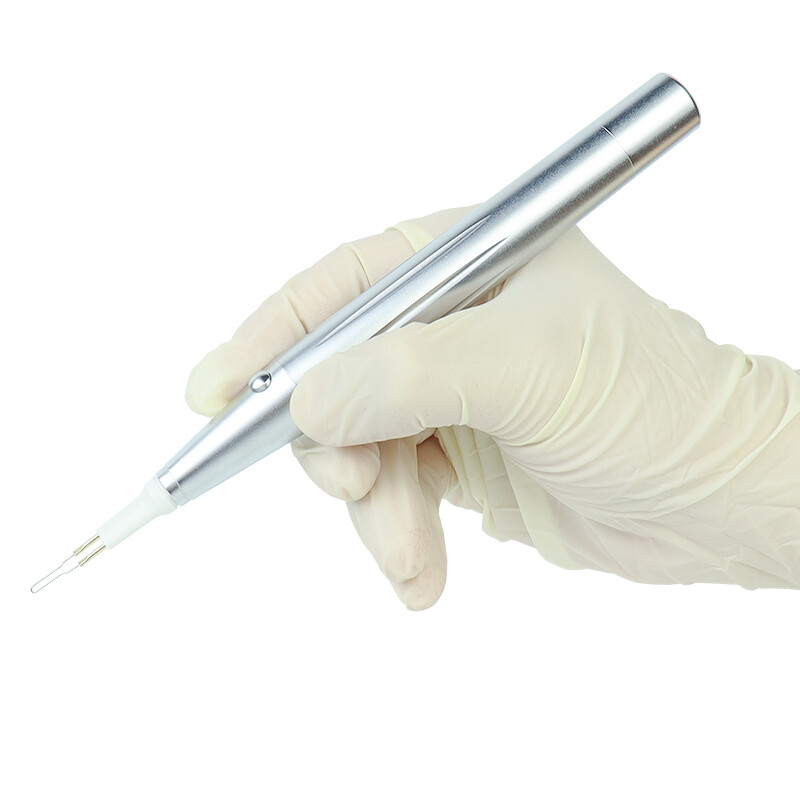 Dental Endo Wireless Gutta Percha Tooth Gum Glue Cutter Metal Heated Pen w/8 Tip