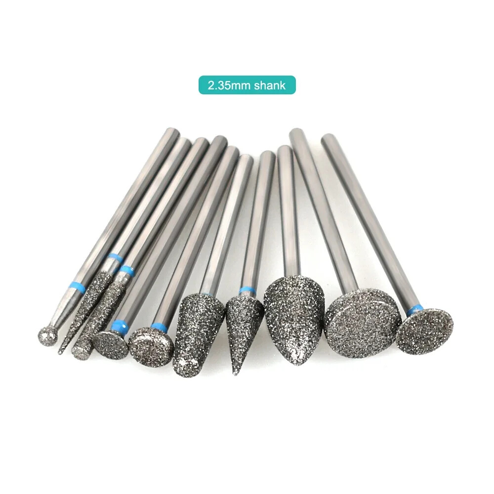 Dental Polishing Laboratory HP Polisher Fully Sintered Diamond HP Burs Kit-90pcs