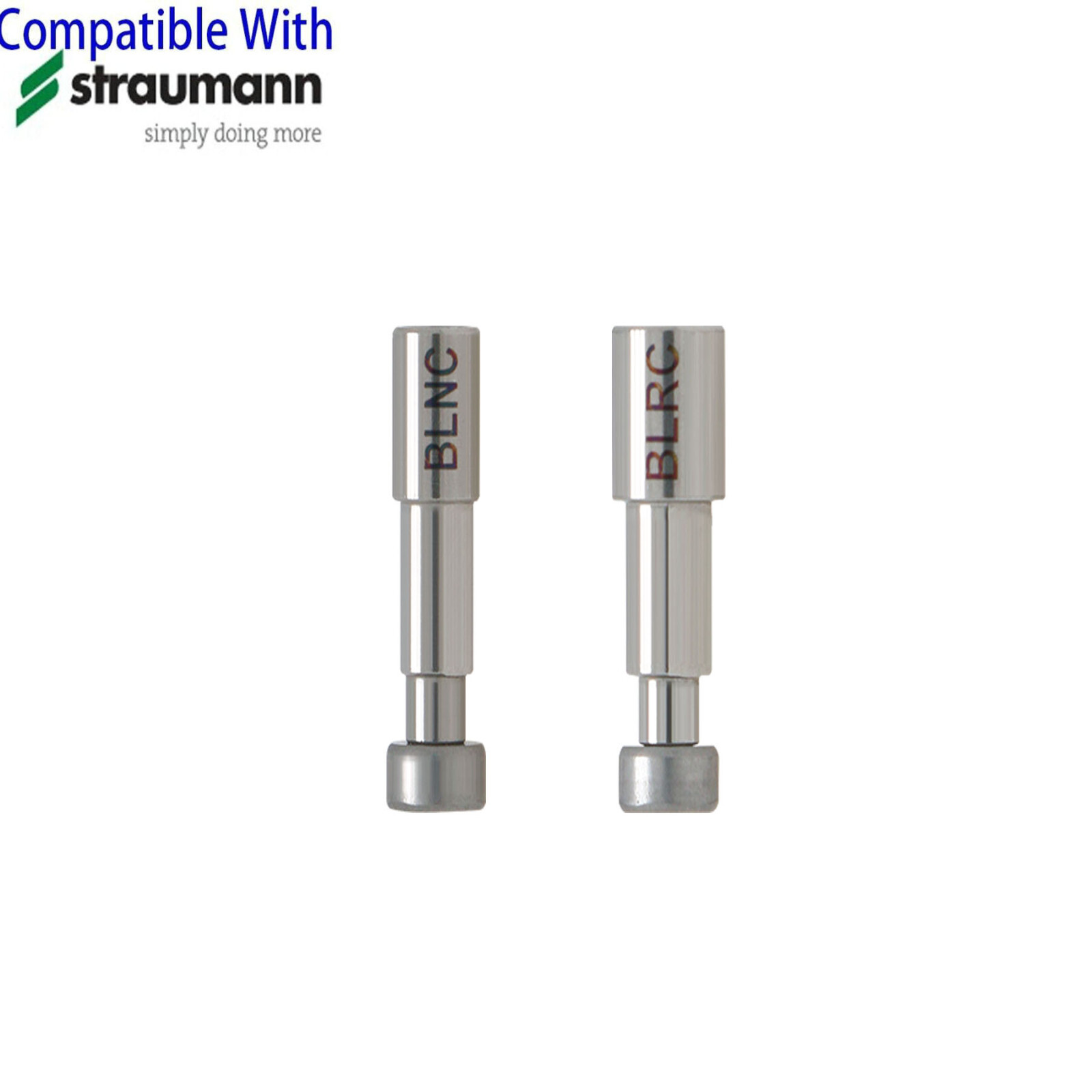 Healing/Locator Abutments Transfer Open/Closed Tray NC/RC Caps For ITI Straumann