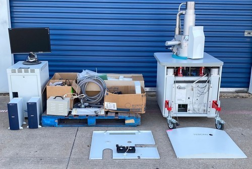 Tescan Vega 3 III LMU Scanning Electron Microscope Oxford EDS Detector Plus SEM