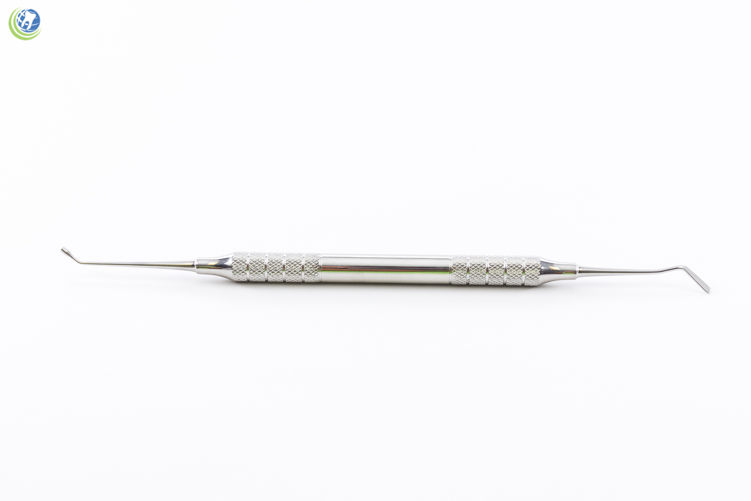 DENTAL OPERATIVE INSTRUMENT WOODSON #2 8MM HOLLOW GRIP STAINLESS STEEL