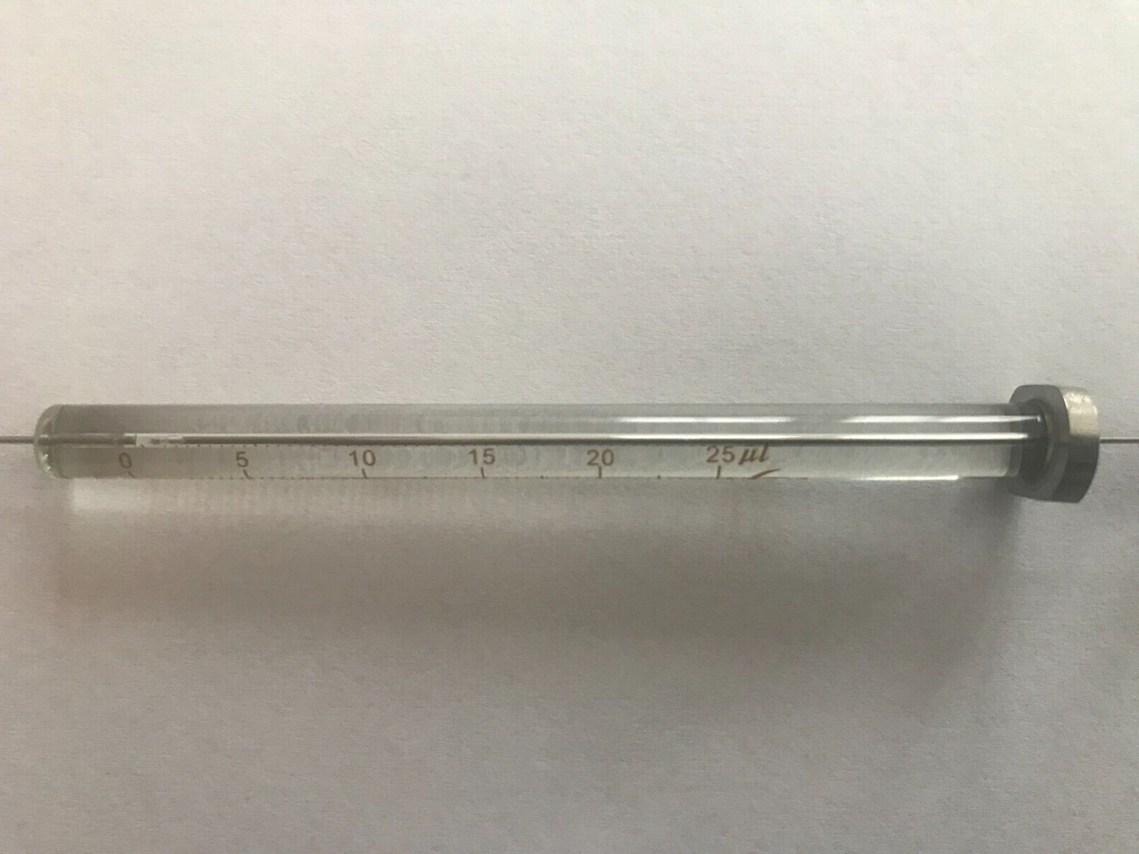 25 uL Liquid Chromatography Microliter Syringe for Waters Agilent Shimadzu HPLC