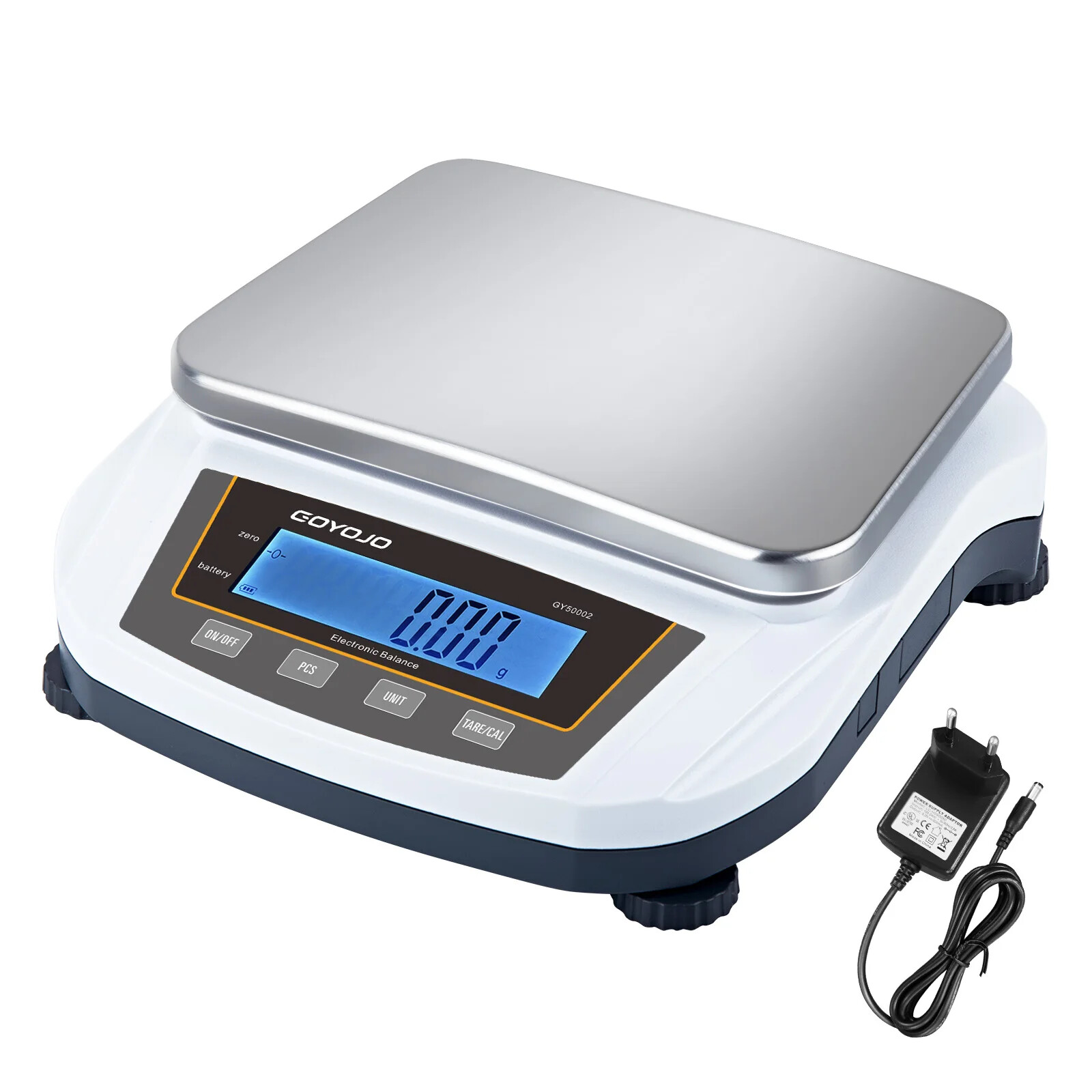 Lab Analytical Balance Digital Precision Scale 2000g 5000gx0.01g High Precision