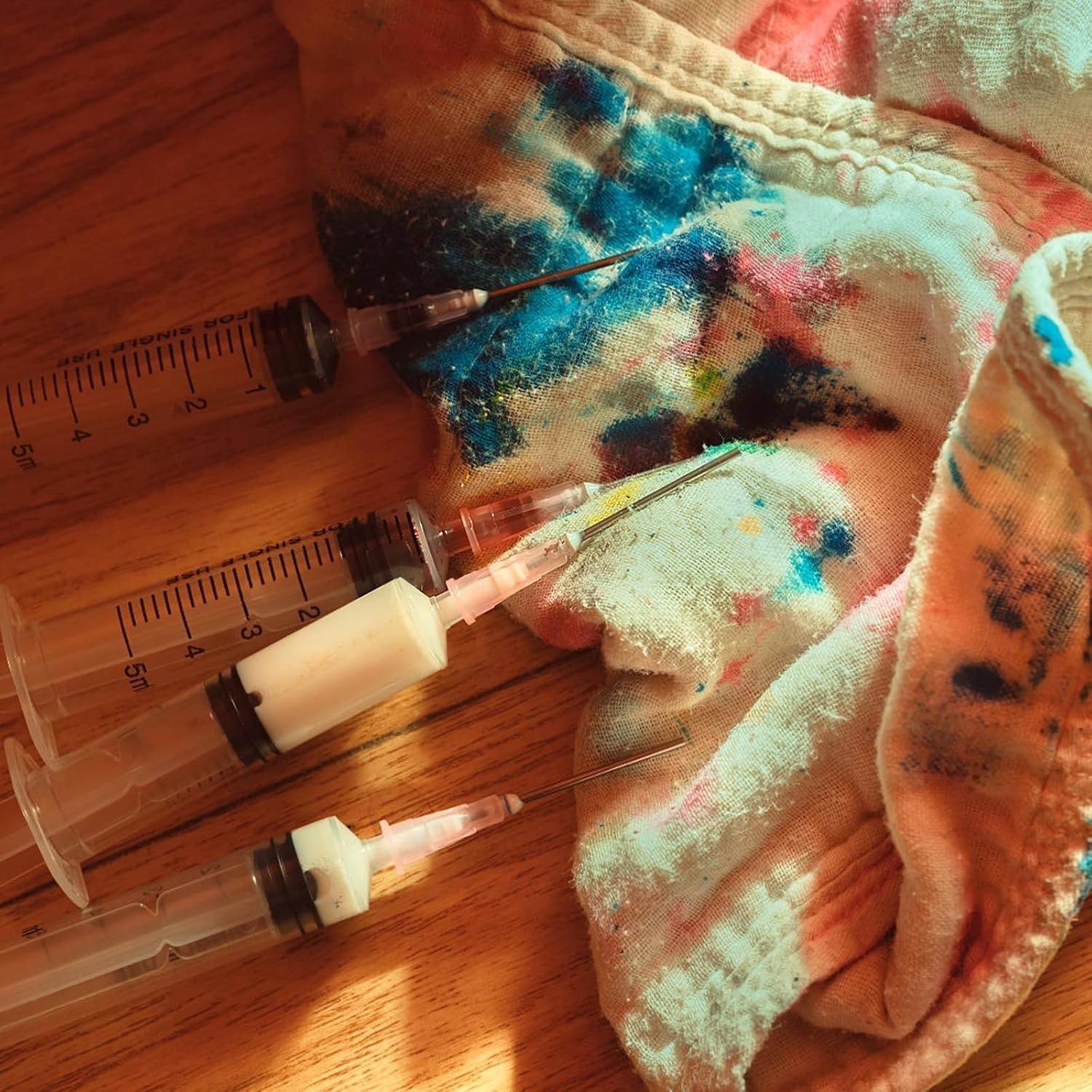 High-Quality 18 Ga 1.5IN Disposable Needles – Individually Wrapped for Hygiene