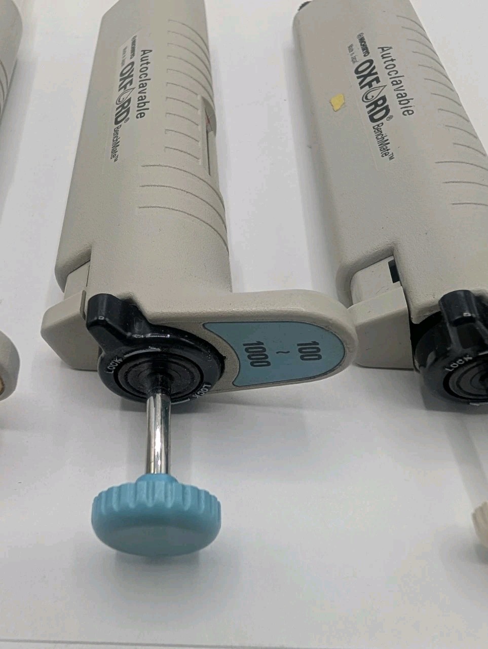 Pipettes Oxford Benchmate Autoclavable