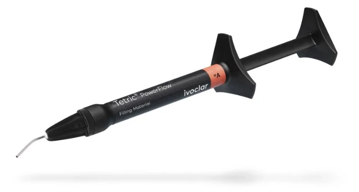 Ivoclar Vivadent Tetric Power Flow Syringe 2gm Bulkfil Composite IVA