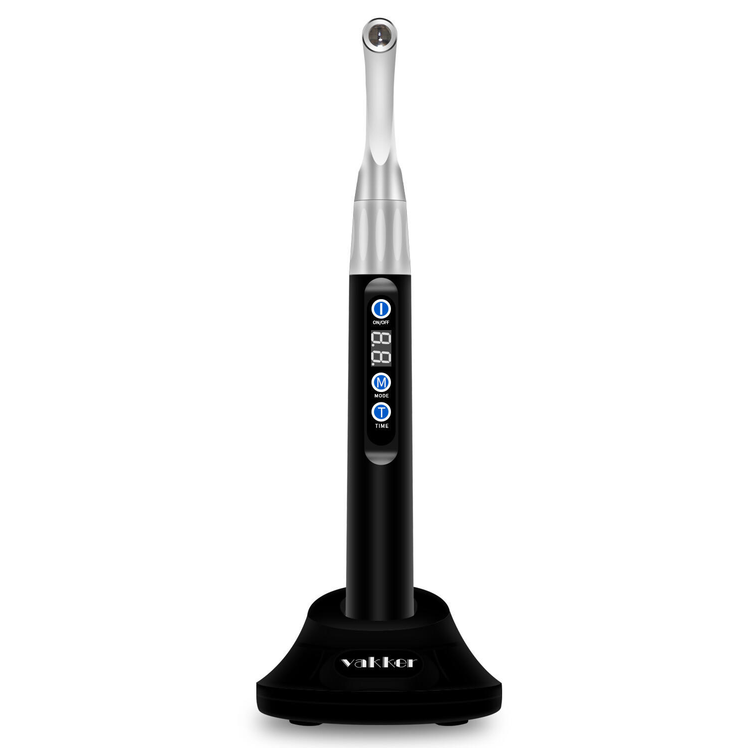 VAKKER Metal Head Dental Woodpecker iLed II Style Curing Light 1 Sec Cure Lamp