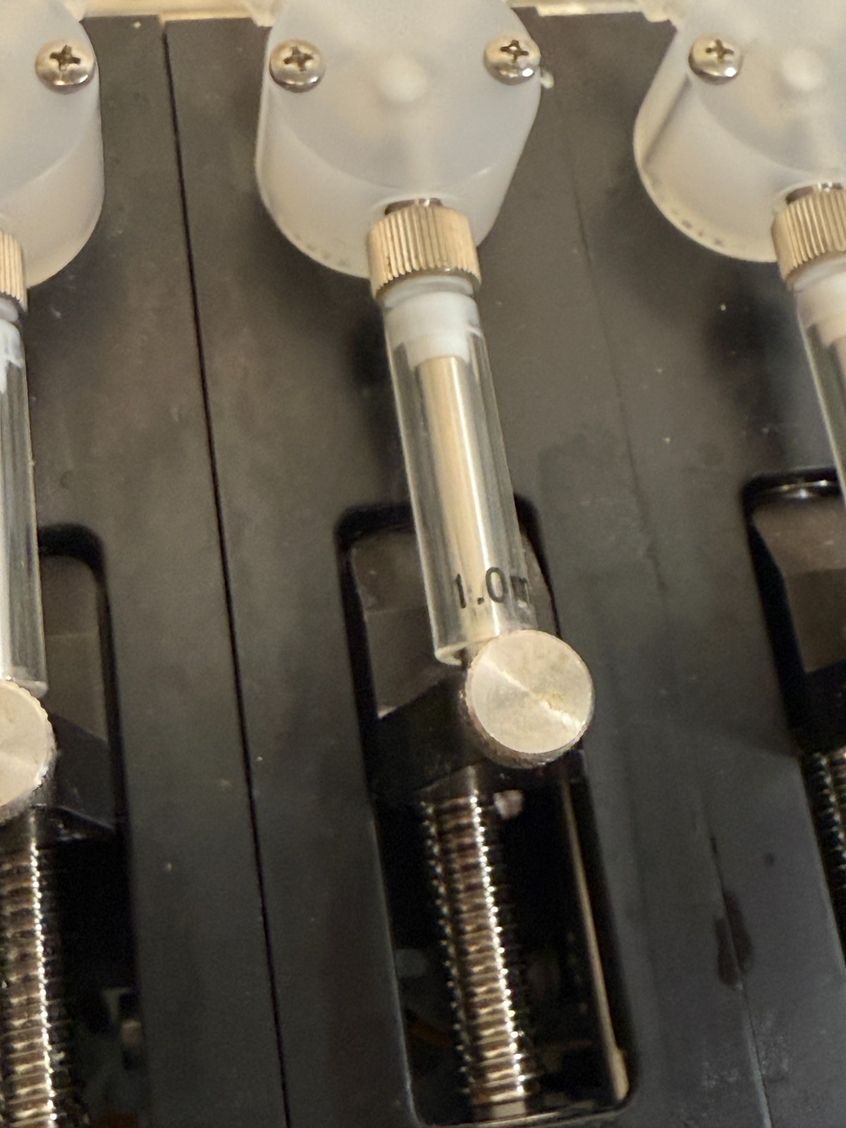 Beckman Coulter Biomek FXp 8-Channel Cavro Syringe Pump Fluidics Assy Manifold