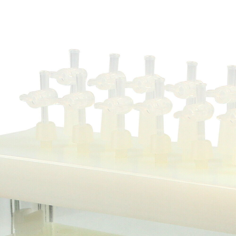 New 12 Position solid phase extraction vacuum SPE manifold e For Lab areas