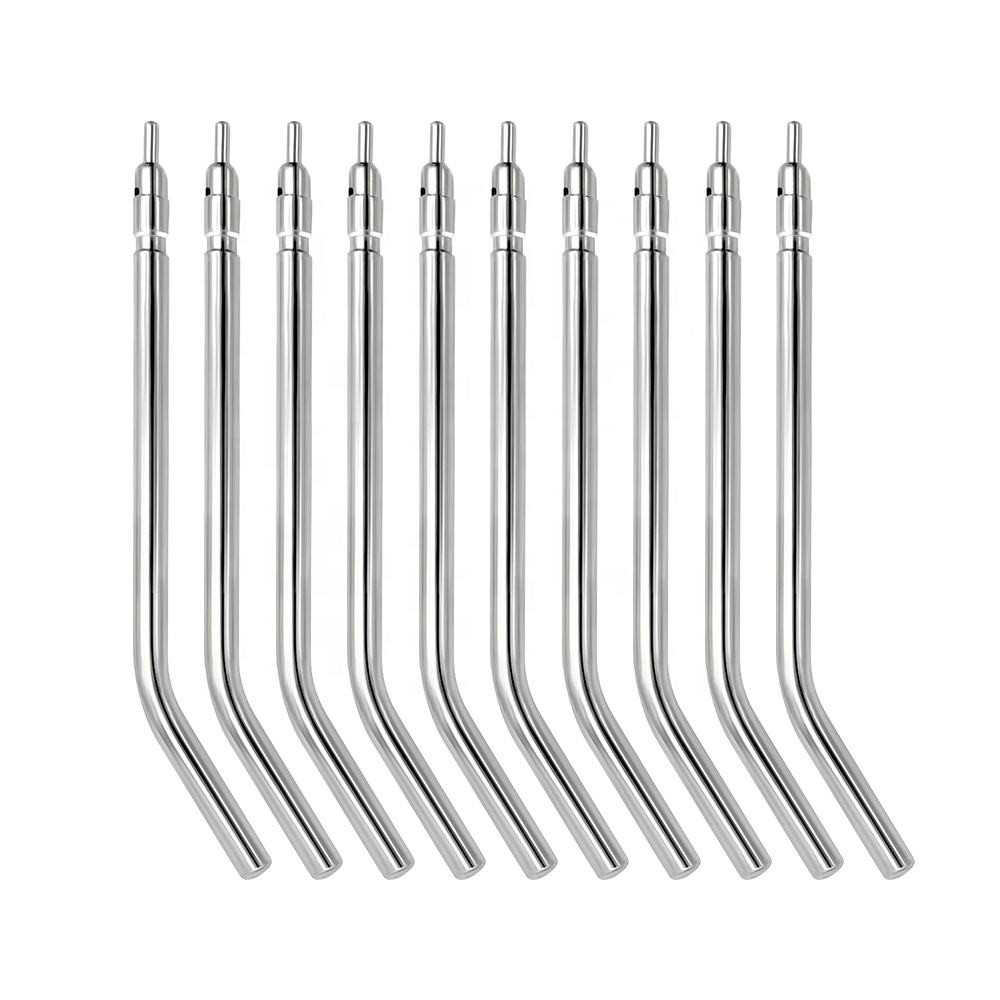 Dental Air Water Spray Triple Syringe 3 Way Syringe With 2 Nozzles Tips Tubes