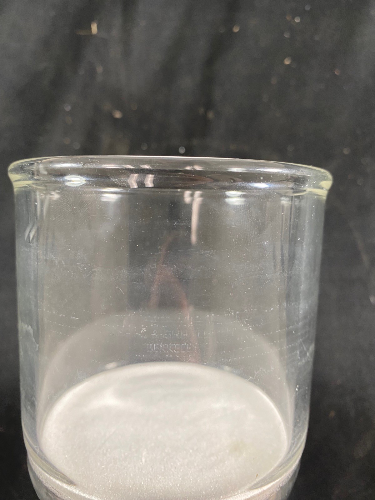 ADAMS & CHITTENDEN Glass 600mL 100mm Disk Dia. Coarse Frit Buchner Filter Funnel
