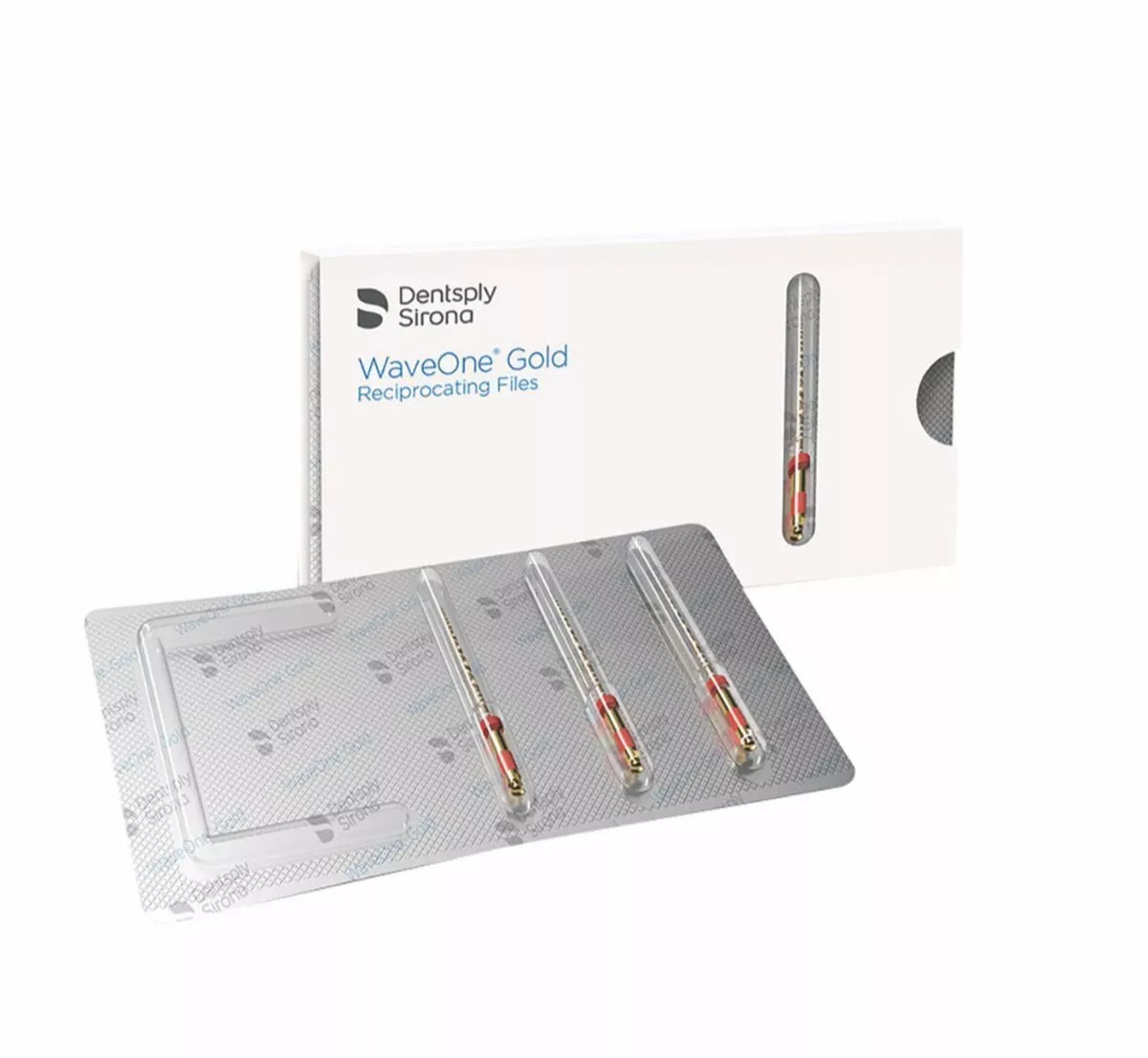 Waveone Gold ENDODONTIC RECIPROCATING Files Dentsply 3pk (Free Ship)