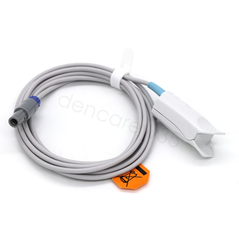 5Pin Compatible CONTECT Adult Oximax SpO2 Sensor Finger Clip CMS60D,CMS7000,USA
