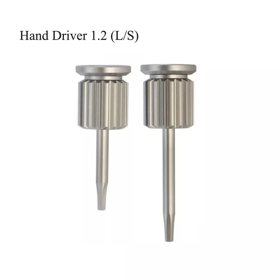 Hiossen Osstem Torque Driver Square Implant Hand Screwdriver Manual Hex 1.2mm