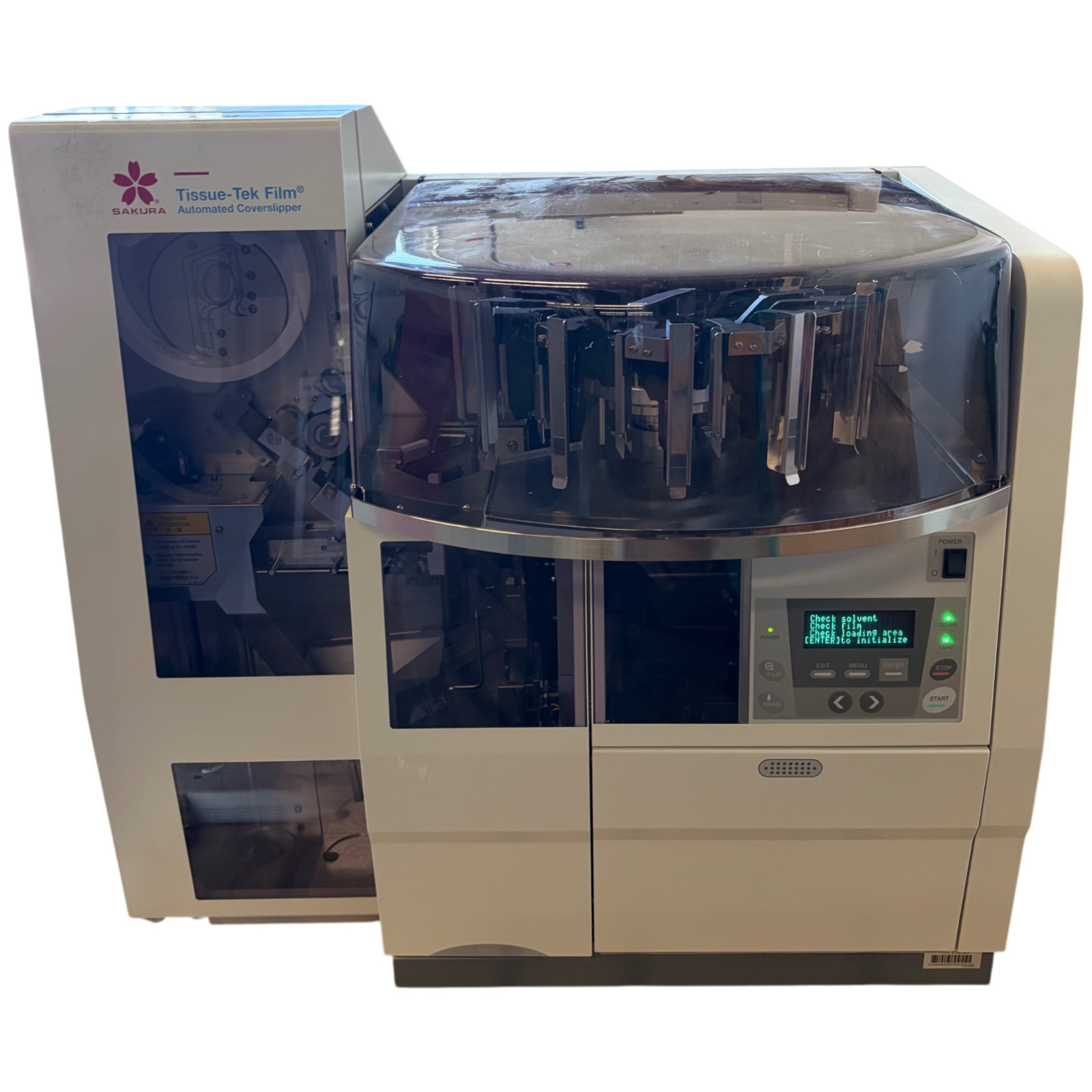 2021 Sakura Tissue-Tek 4740 Film Coverslipper with Warranty