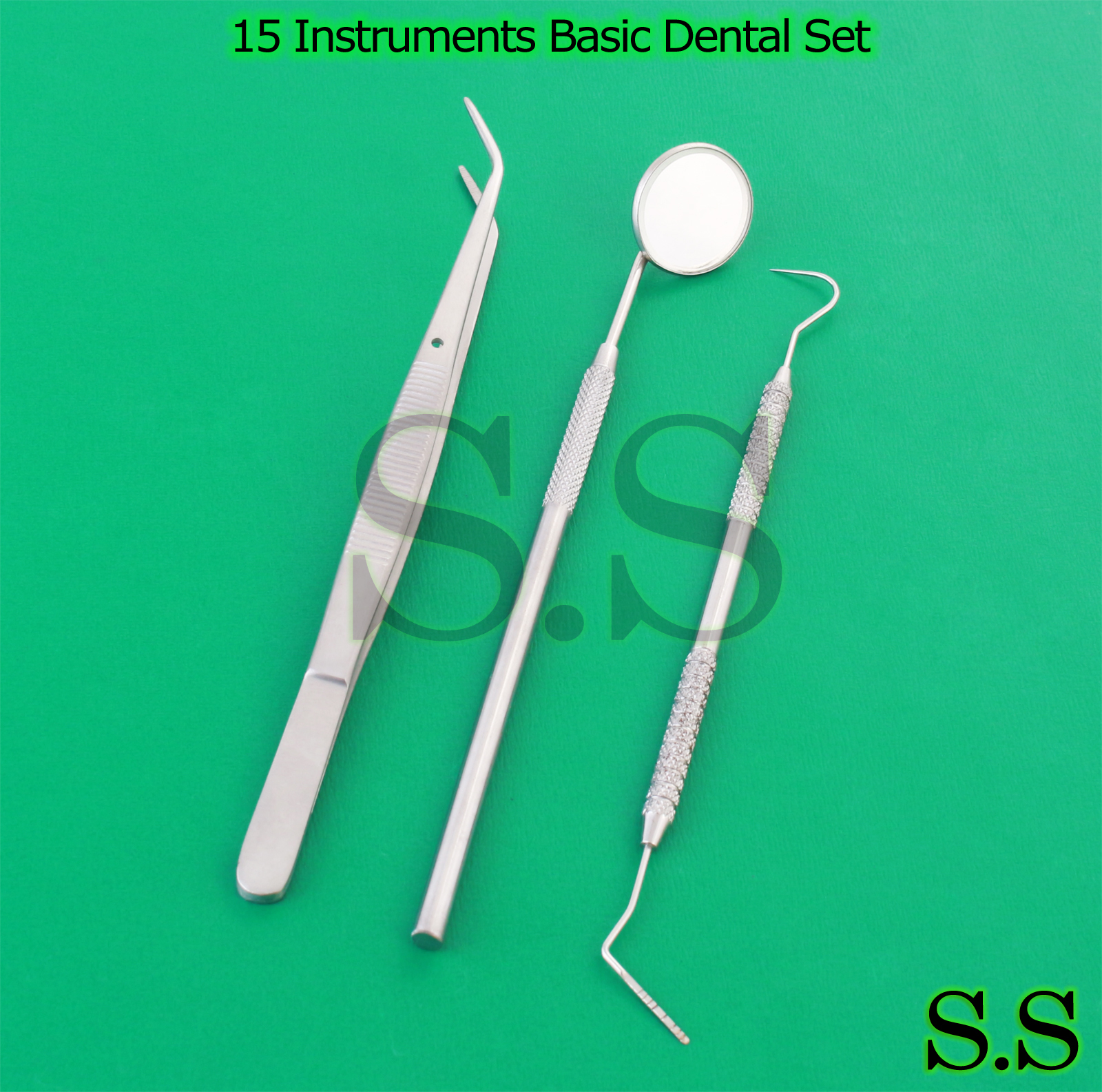 Multiple Function Dental Device Kit Surgical Dental Instruments