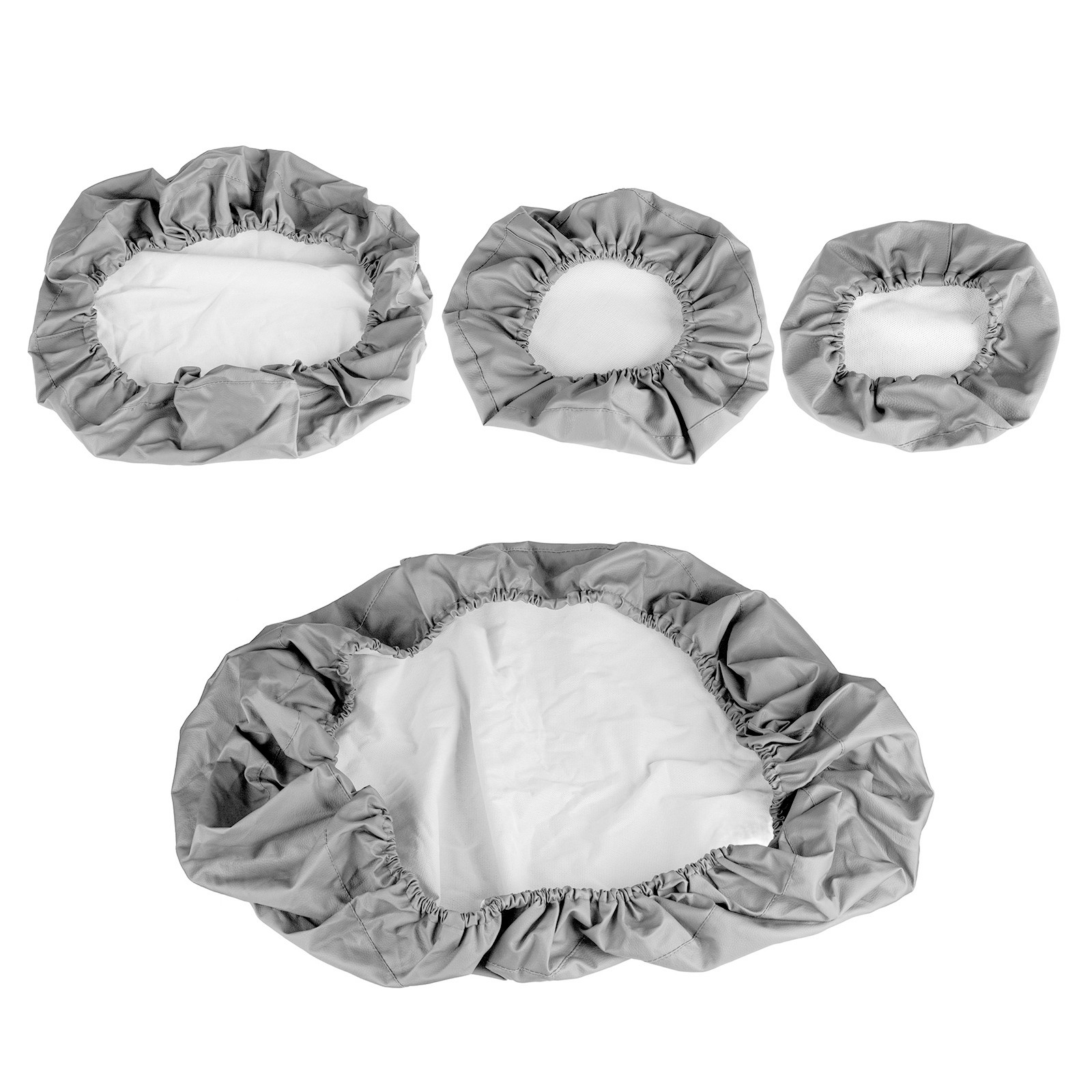 4Pcs/Set Dental Chair Seat Covers Standard Size Chair Protective Sleeves PU