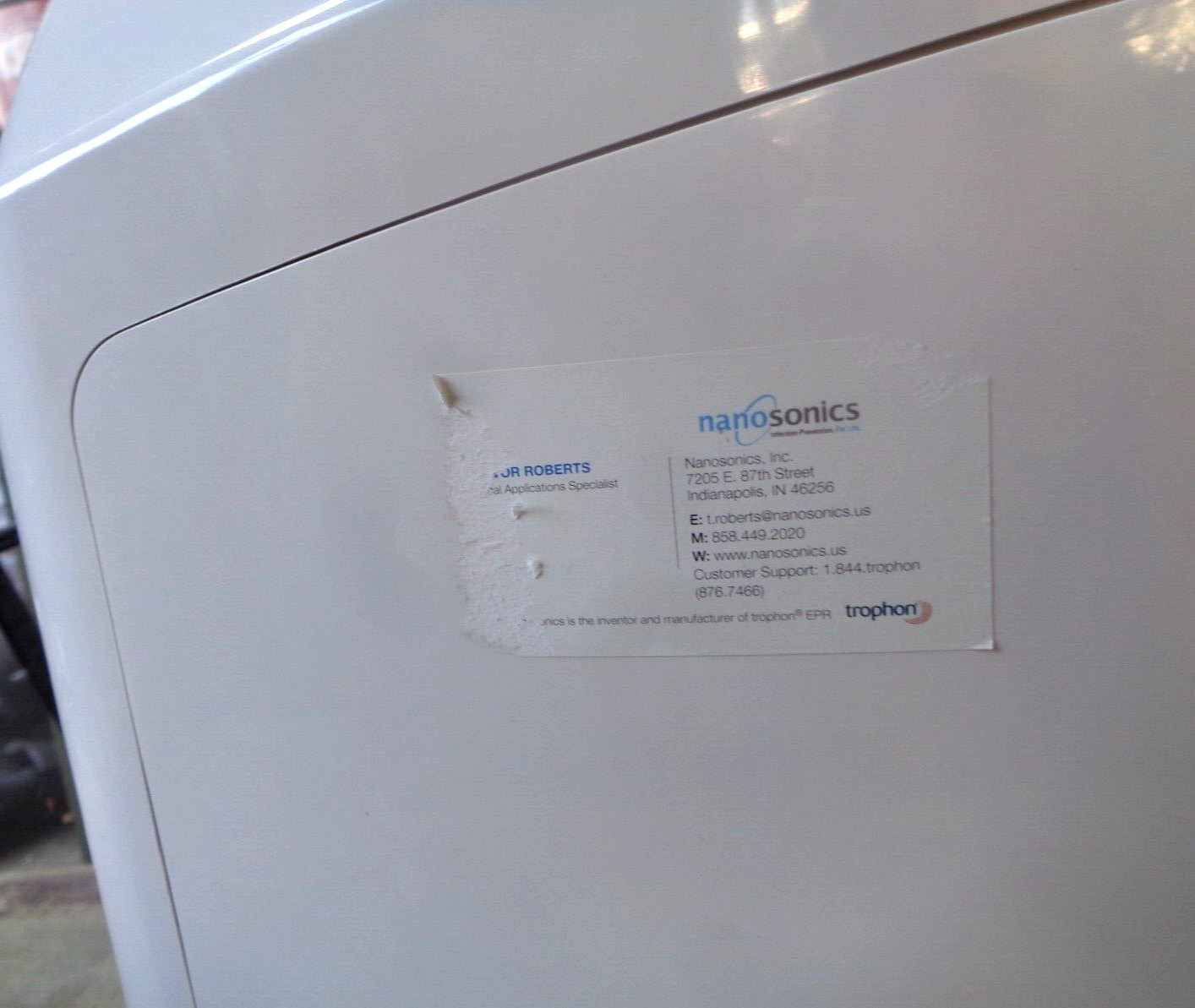 Nanosonics Trophon2 N05000 Ultrasonic High Level Disinfection System & Printer