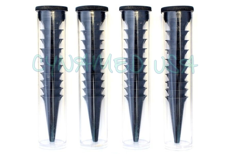 NEW DISPOSABLE OTOSCOPE SPECULA 50 WITH TUBE ! 2.5MM & 3.5MM